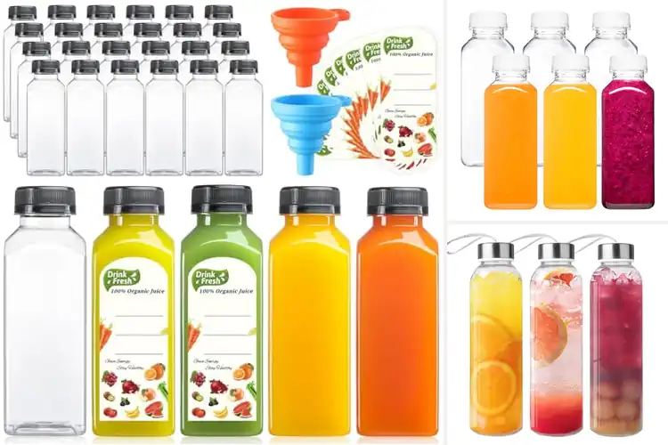 Detailed view of Best Transparent Bottles