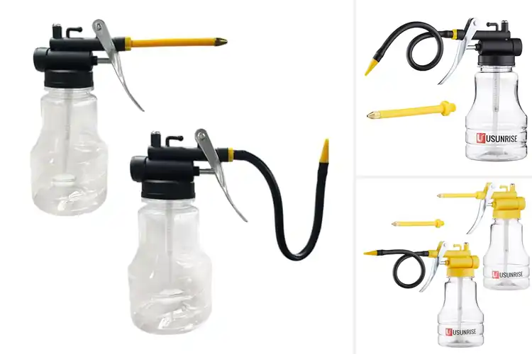 Detailed view of Best Transparent Oil Cans: Top 10 Leak-Proof & Durable Picks