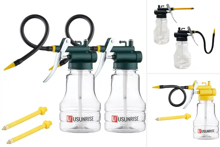 Detailed view of Best Transparent Oiler Bottles