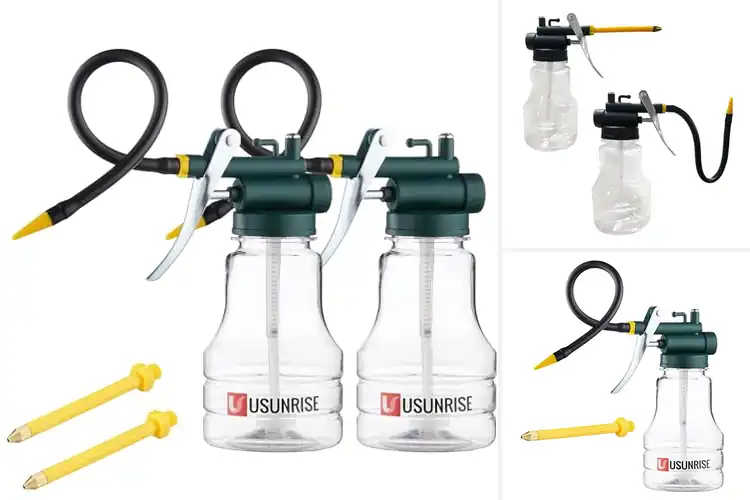 Detailed view of Best Transparent Oilers for Clear, Easy Lubrication