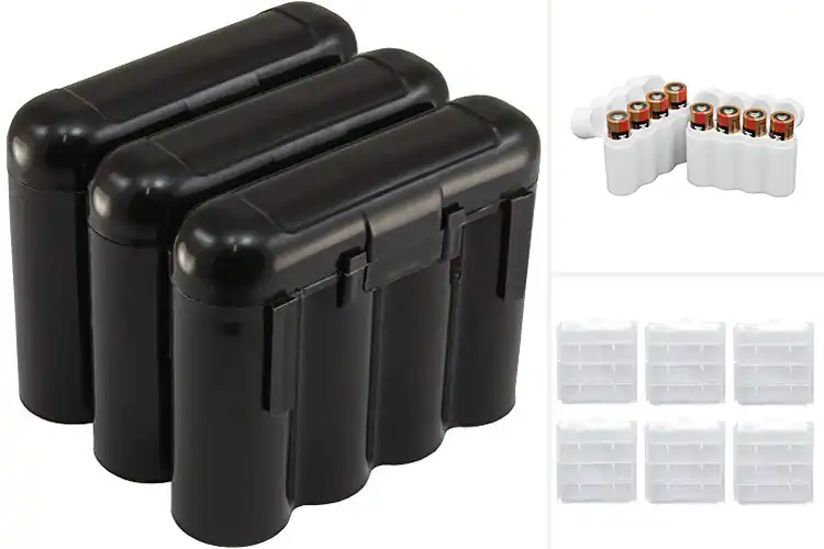 Detailed view of Best Travel Battery Cases: Safe & Organized Power on the Go