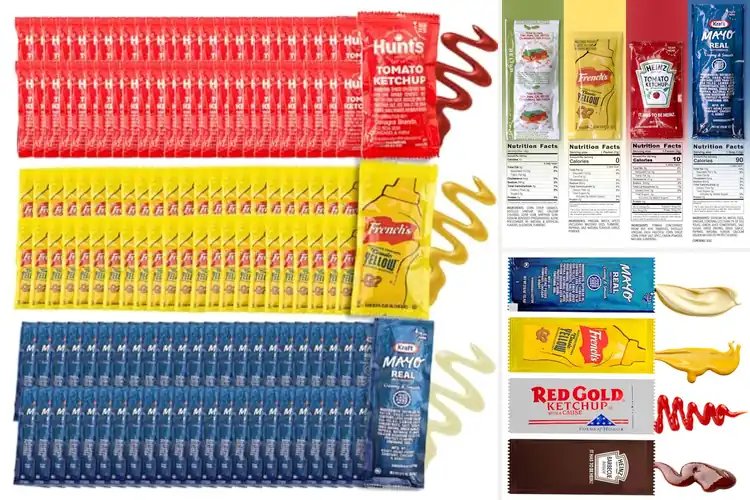 Detailed view of Best Travel Condiment Packs