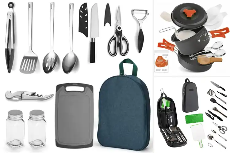 Detailed view of Best Travel Cooking Kits