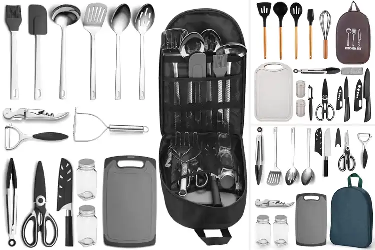 Detailed view of Best Travel Cooking Utensils
