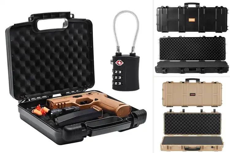 Detailed view of Best Travel Gun Cases: Secure, Compact & Ready for Adventure