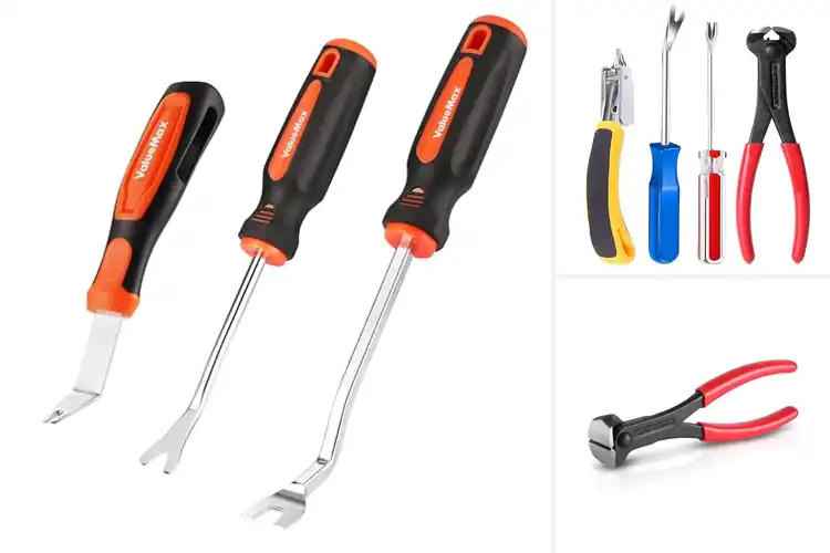 Detailed view of Best Trim Staple Tools