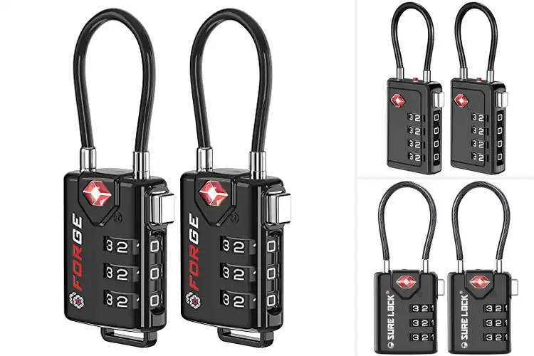 Detailed view of Best TSA Lock Luggages