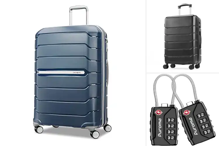 Detailed view of Best TSA Lock Suitcase: Top 10 Secure & Stylish Travel Picks