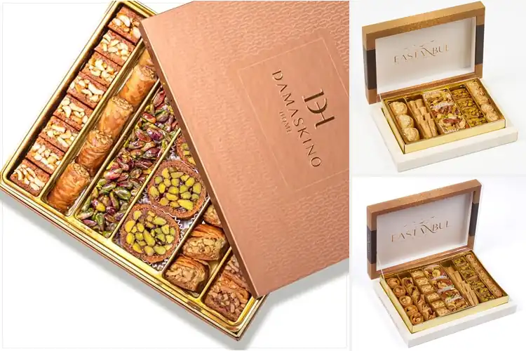 Detailed view of Best Turkish Baklava Gifts