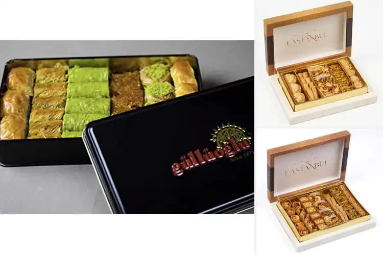 Detailed view of Best Turkish Baklava