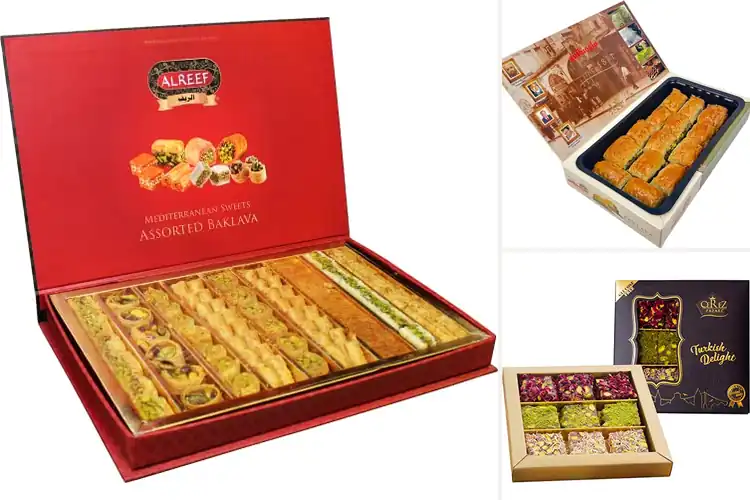 Detailed view of Best Turkish Desserts