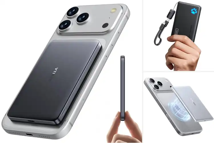 Detailed view of best ultra slim iPhone battery packs