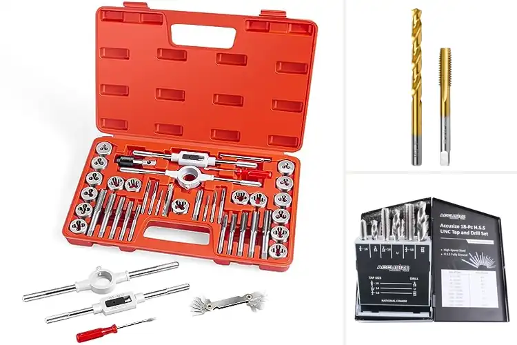 Detailed view of Best UNC Taps: Top 10 Expert Picks for Precision Threading