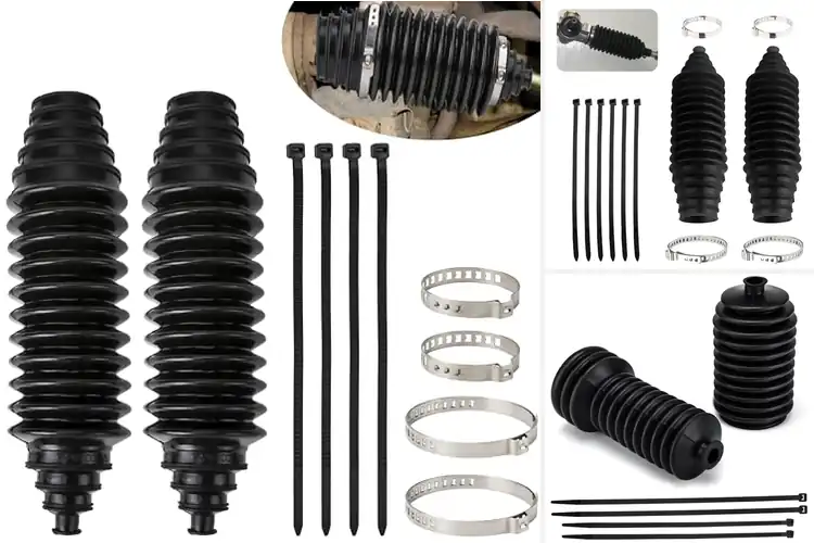 Detailed view of Best Universal Steering Boots