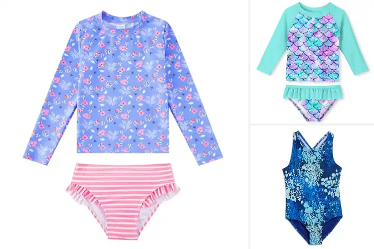 Detailed view of Best UPF 50 Swimsuits For Girls: Sun-Safe & Stylish Picks