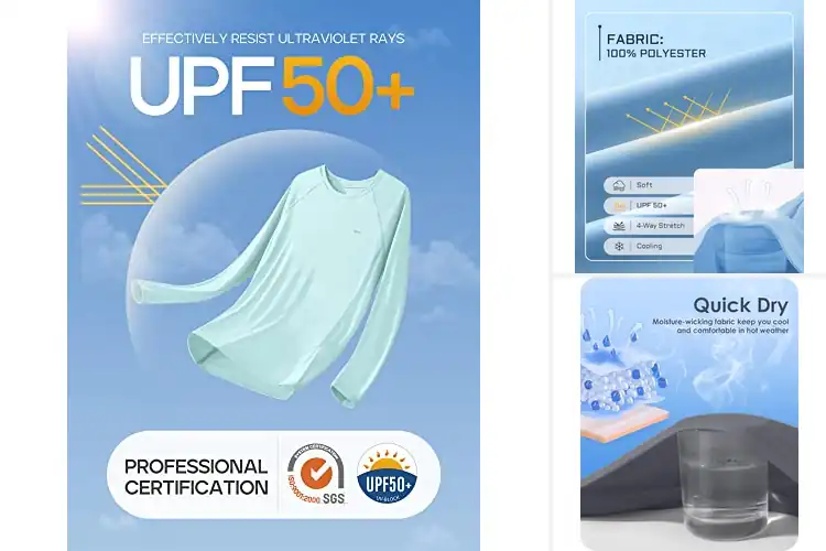 Detailed view of Best UPF Rashguards: Top 10 Picks for Sun-Safe Adventures