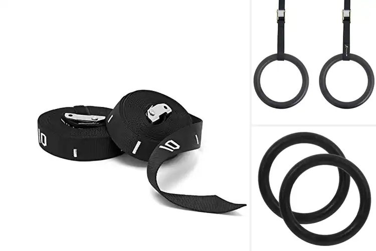 Detailed view of Best Upper Body Rings