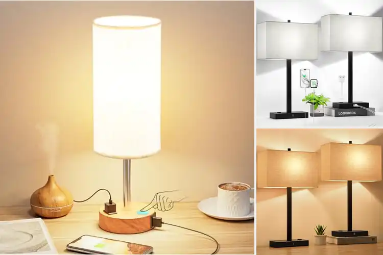 Detailed view of Best USB Bedside Lamps for Bright, Easy Nighttime Living