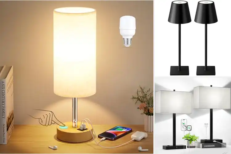Detailed view of Best USB Charging Lamps
