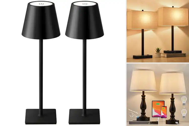 Detailed view of Best USB Charging Table Lamps
