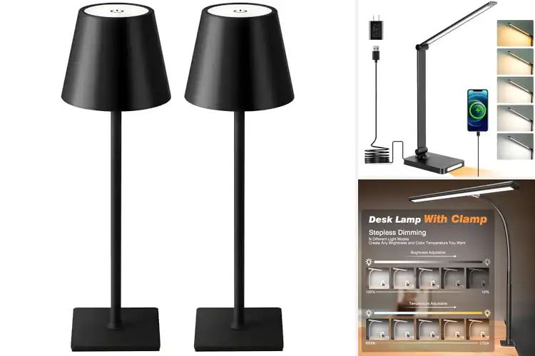 Detailed view of Best USB Desk Lamps: 10 Top Picks for Productivity & Comfort