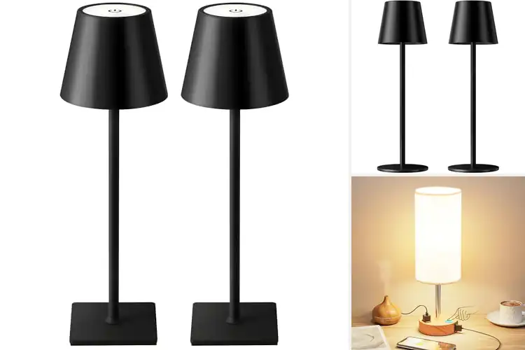 Detailed view of Best USB Table Lamps: Top 10 Picks for Style & Convenience