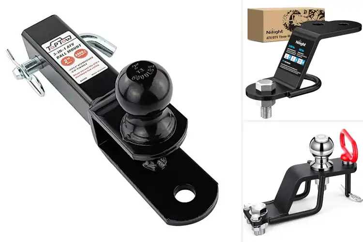 Detailed view of Best UTV Trailer Hitch Adapters: Smooth Hauls, Every Time