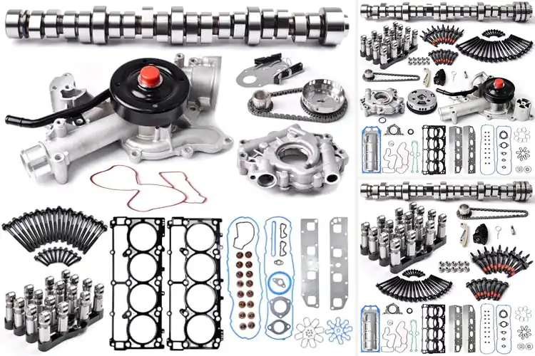 Detailed view of Best V8 Engine Overhaul Kits: Revitalize Your Ride Today