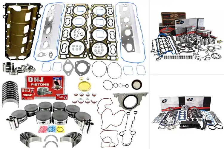 Detailed view of Best V8 Engine Rebuild Kits