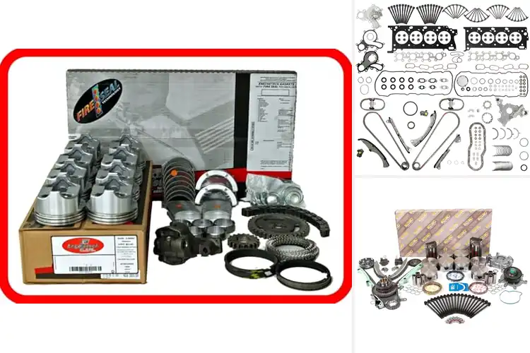 Detailed view of Best V8 Engine Rebuild Packages