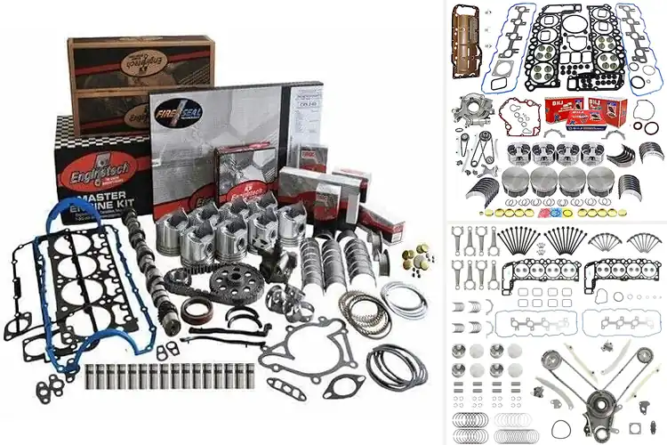 Detailed view of Best V8 Rebuild Kits