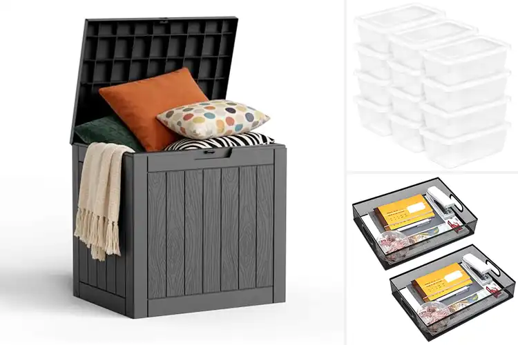 Detailed view of Best Versatile Storage Boxes