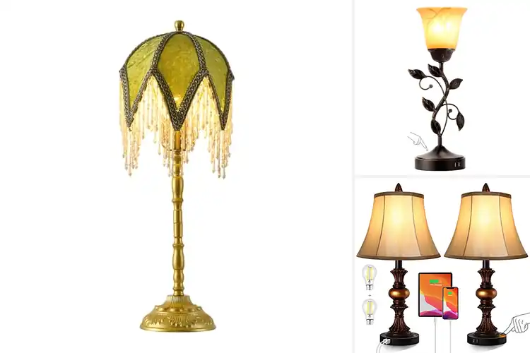 Detailed view of Best Vintage Lamps: Top 10 Picks for a Stylish Glow