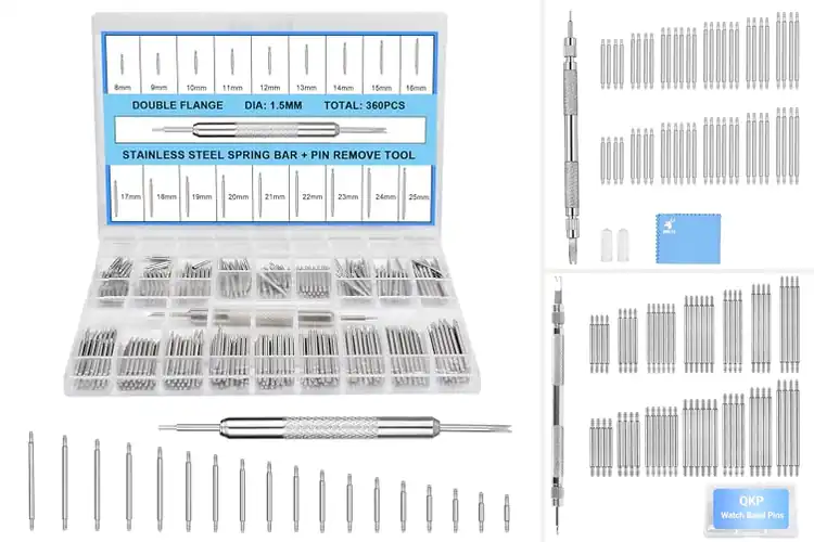 Detailed view of Best Watch Band Pins: Secure, Stress-Free Repairs Made Easy