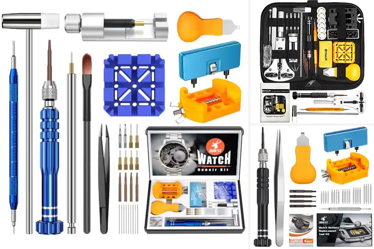 Detailed view of Best Watch Repair Kits for Easy At‑Home Fixes