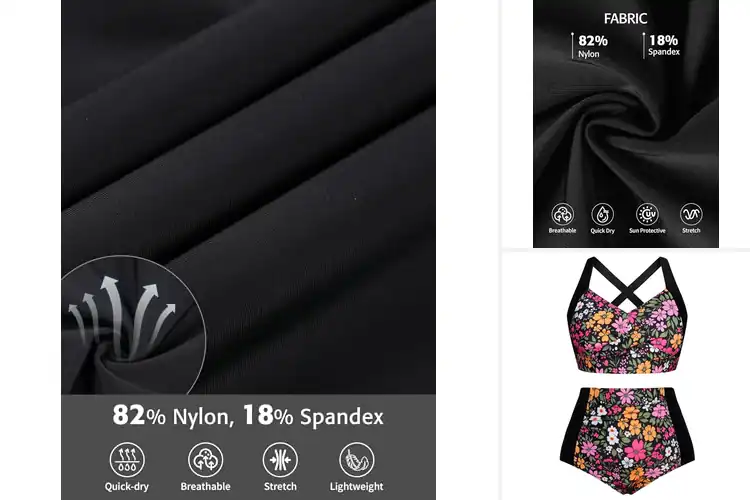 Detailed view of Best Water Park Swimsuits