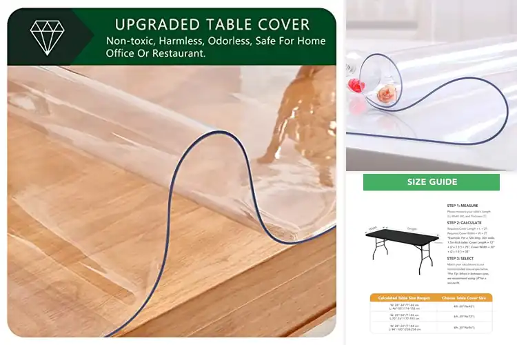 Detailed view of Best Water Resistant Table Tops