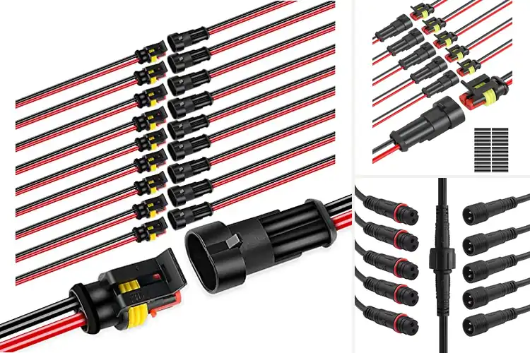 Detailed view of Best Waterproof 2 Pin Connectors