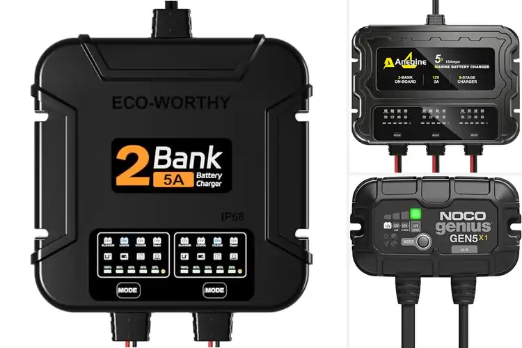 Detailed view of Best Waterproof Battery Charger IP68 Marine
