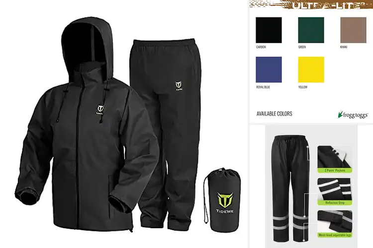 Detailed view of Best Waterproof Rain Suits: Stay Dry on Your Adventures