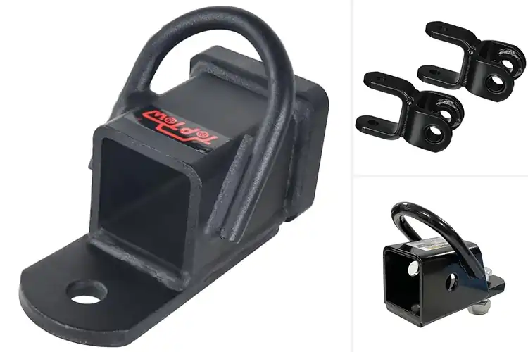 Detailed view of Best Welded D-Ring Hitch Adapters for Safer, Stronger Towing