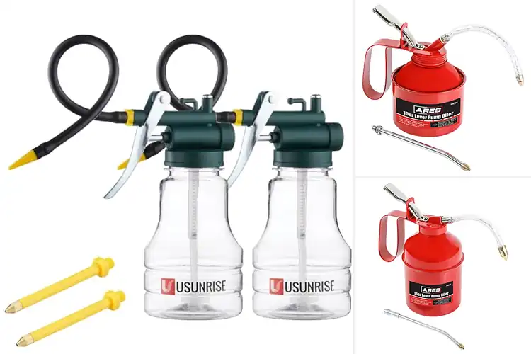 Detailed view of Best Workshop Oiler Sets: Top Picks for Durability & Value