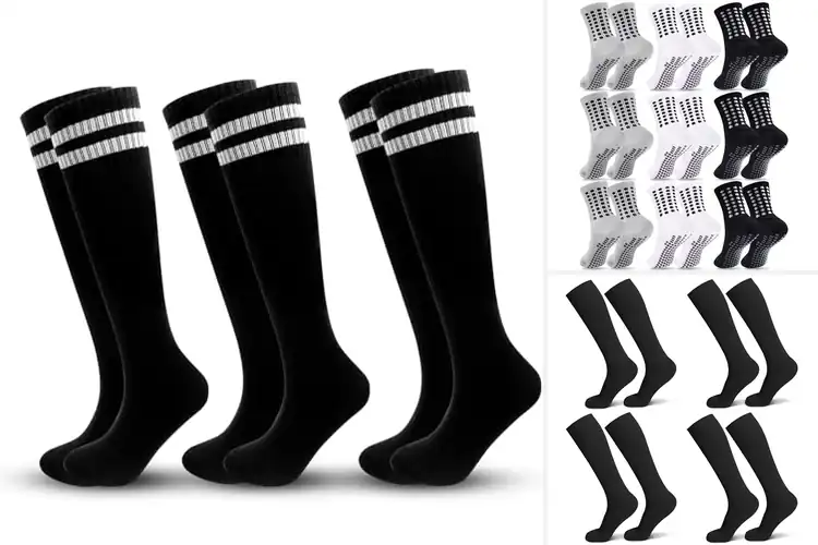 Detailed view of Best Youth Soccer Socks: Top 10 Picks for Dry, Comfy Feet