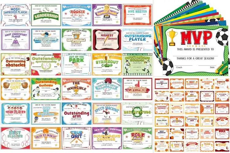 Detailed view of Best Youth Sports Awards